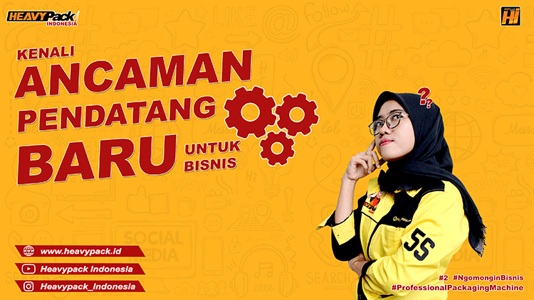 CARI TAU ANALISA ANCAMAN PENDATANG BARU DALAM DUNIA BISNIS KAMU